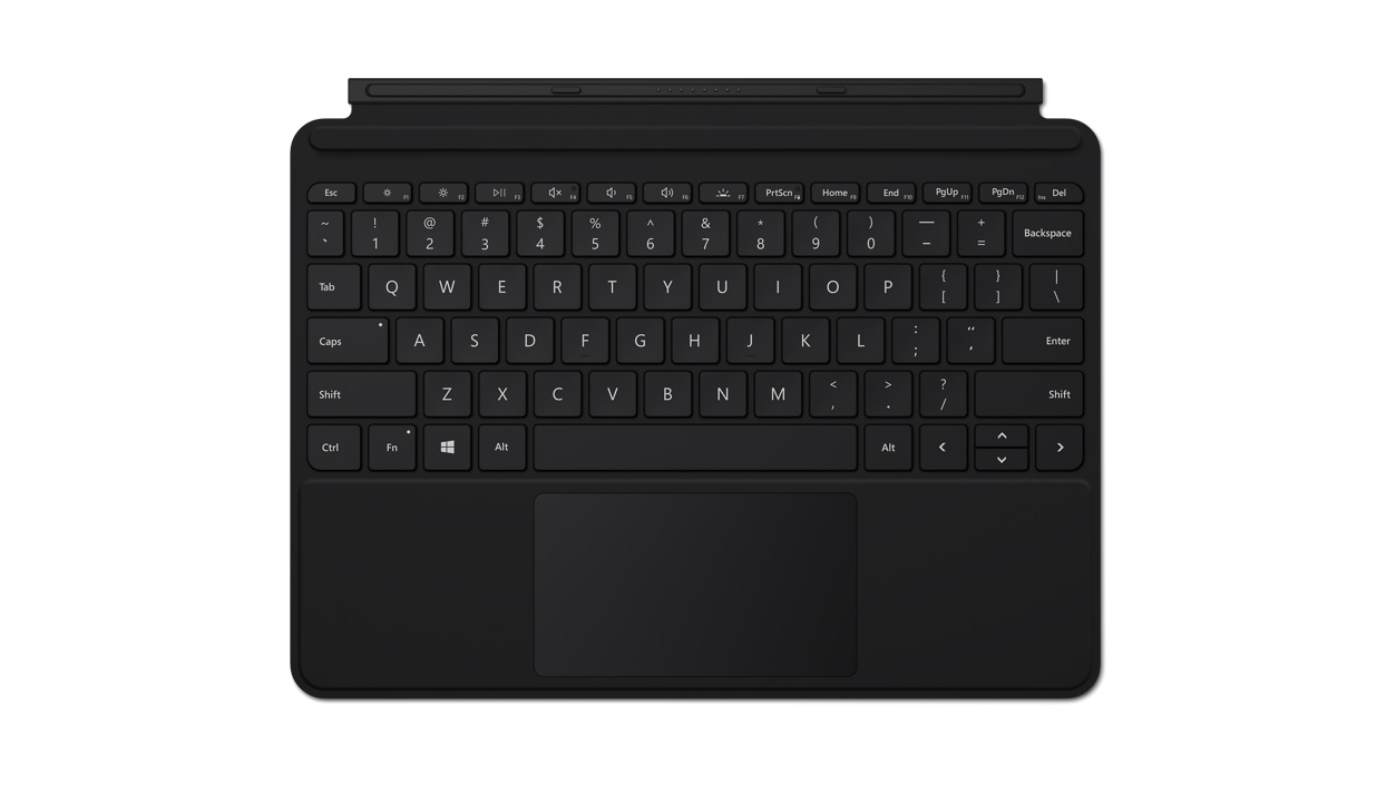 Black Surface Go Type Cover.