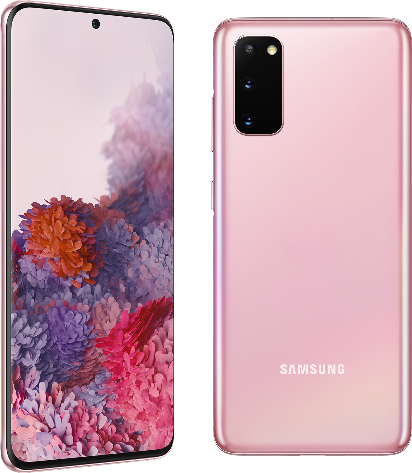 Samsung Galaxy S20 5G - Cloud Pink, 6.2" inch, 5G, 128GB