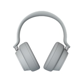 Surface Headphones 2 set forfra: Lysegrå