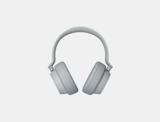 Surface Headphones 2: Jasnoszary