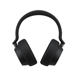 Matte Black Surface Headphones 2