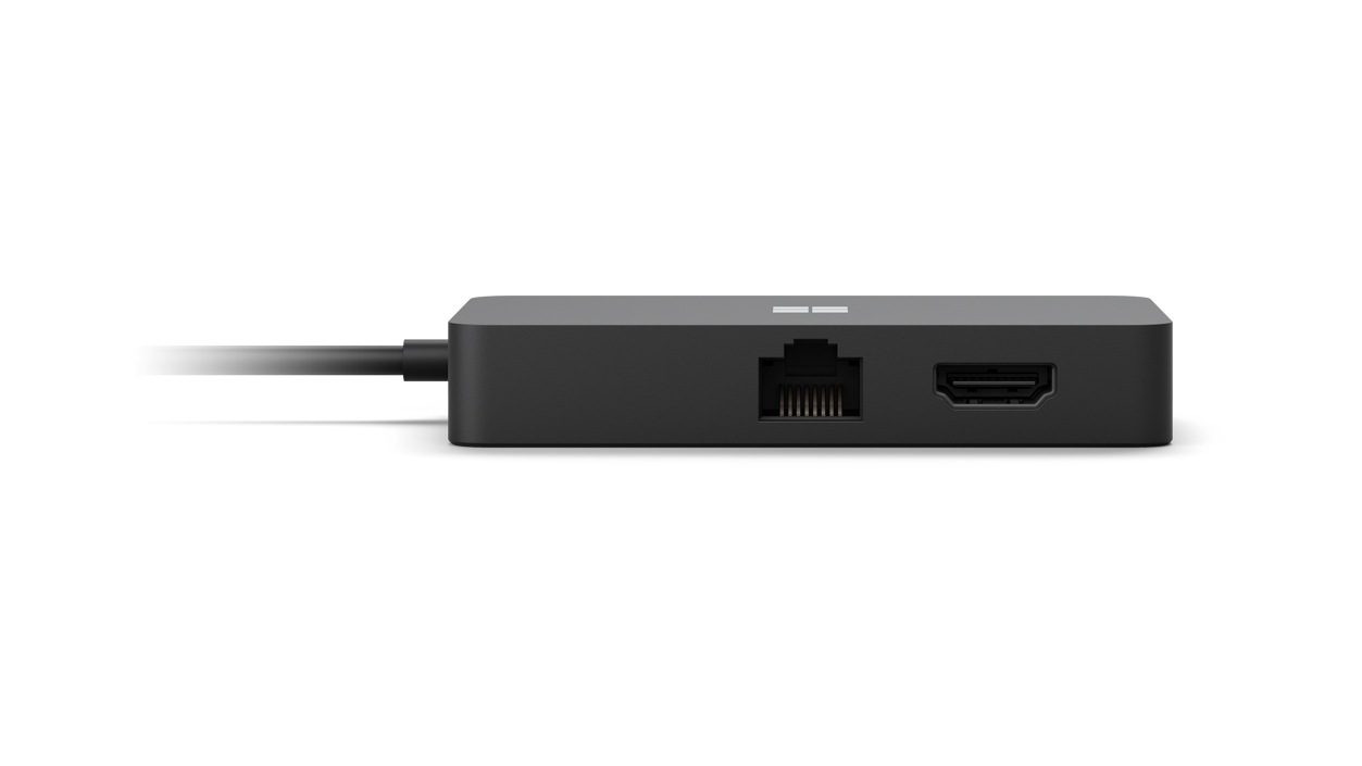 Buy Microsoft Surface USB-C Travel Hub (Ports, Compatibility, Price) –  Microsoft Store