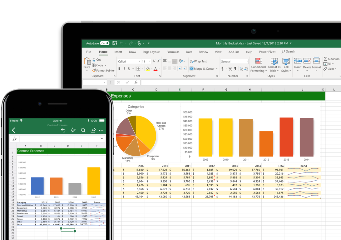 Verwonderend Microsoft® Excel® 2010 | Download Excel® 2010| Microsoft Office BB-72