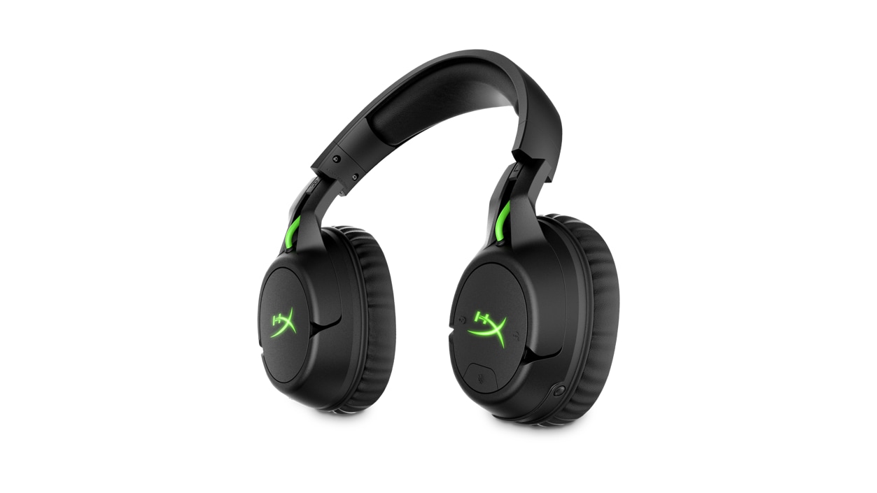 Front right view of the Kingston HyperX CloudX Flight Wireless Gaming Headset