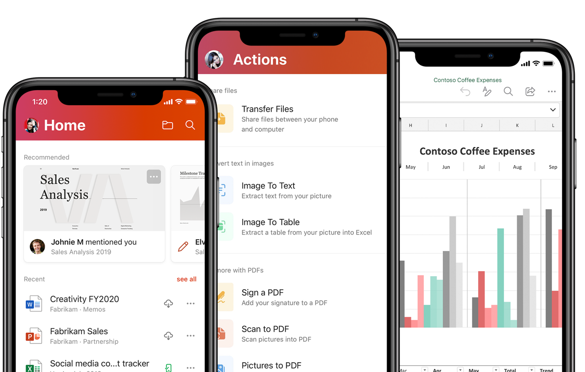 Office Mobile Apps for iOS, iPhone & iPad | Microsoft Office