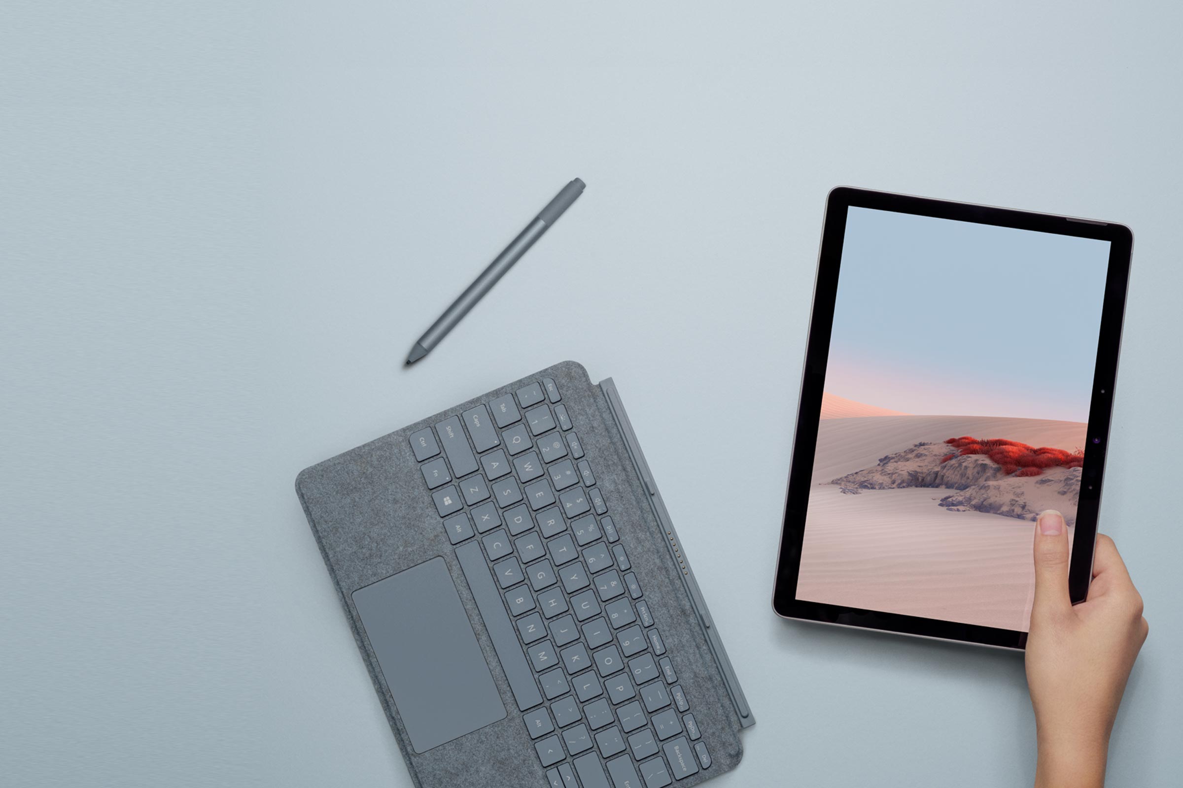 隆重介紹Surface Go 2 – 輕巧便攜– Microsoft Surface