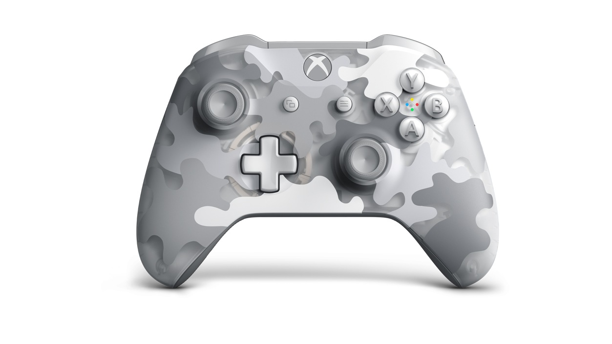 Microsoft Xbox 360 Special Edition Camouflage Wireless Controller