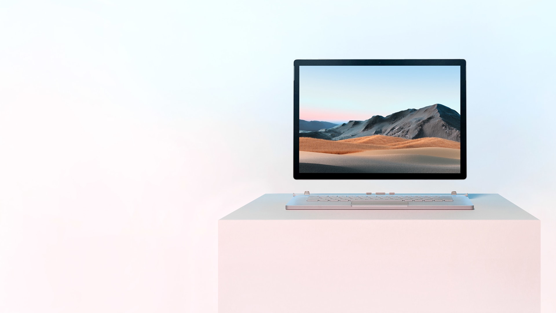 Surface Book 3 with the screen detached