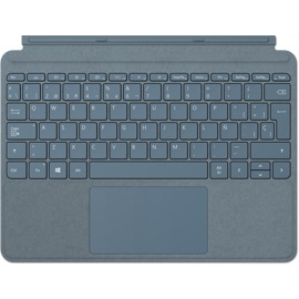 Funda con teclado para Surface Go - Azul Hielo (Alcantara®)
