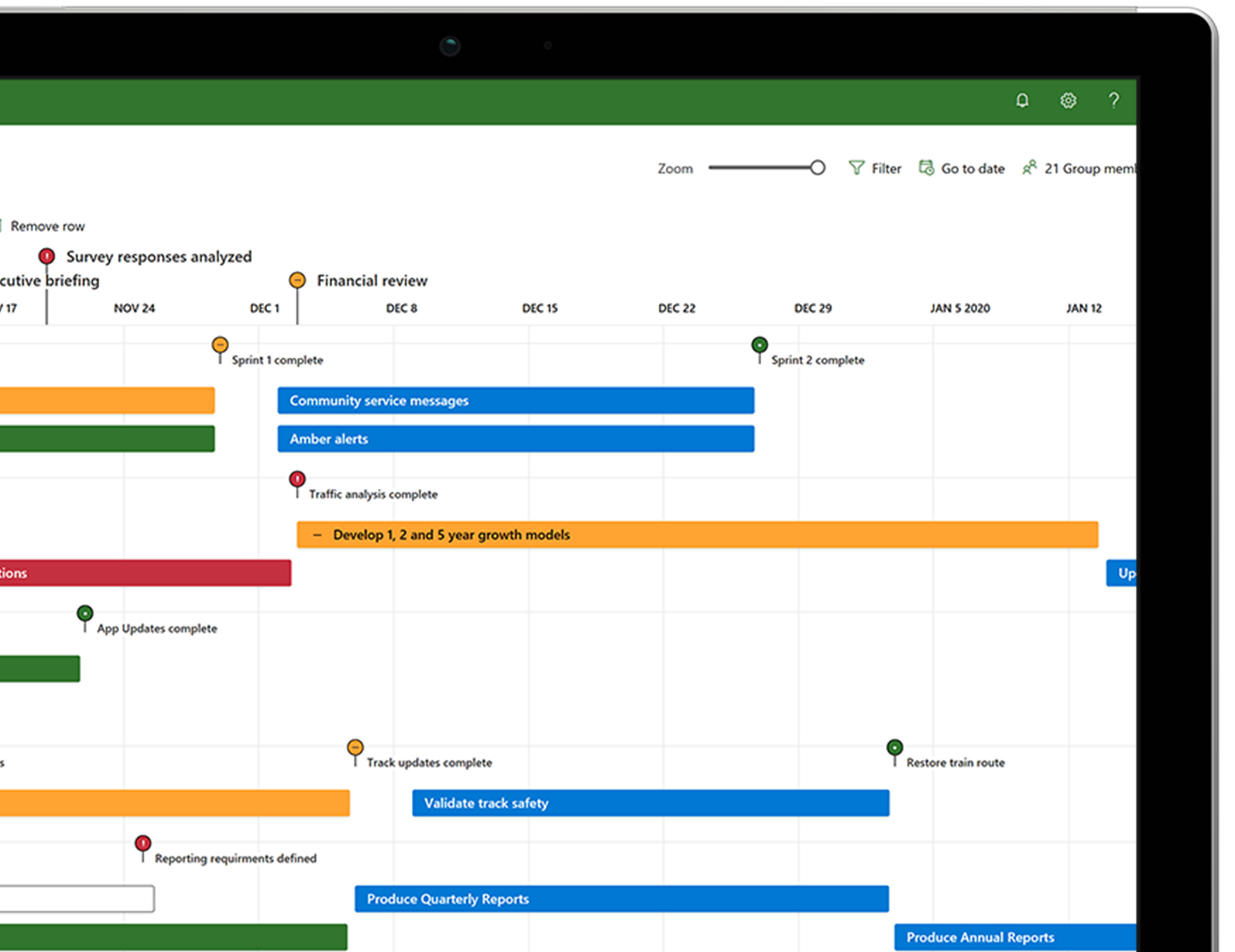 Microsoft Project Management - Dr. Ware Technology Services - Microsoft ...