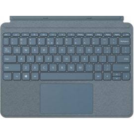 Surface Go Type Cover - QWERTY - Lodowoniebieski (Alcantara®): Lodowoniebieski (Alcantara®) - QWERTY (międzynarodowy)
