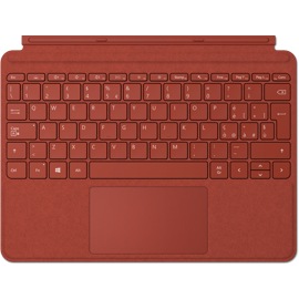Surface Go Type Cover rosso papavero.