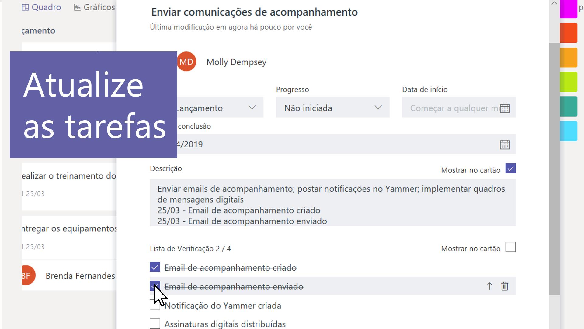 Copiar e mover tarefas do Planner - Suporte da Microsoft