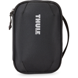 Front view of Thule Subterra PowerShuttle Black