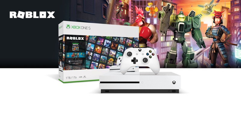 Pack Xbox One S Roblox 1 Tb Xbox One - como dar robux para seu amigo no pc