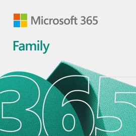 Microsoft 365 Family product tile.