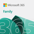 Microsoft M365 Family French Subscr 1YR Africa Only Medialess P8