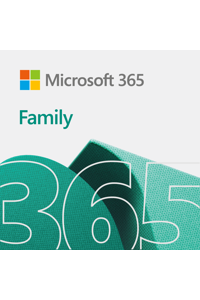 Microsoft 365 Family (abbonamento di 1 anno)