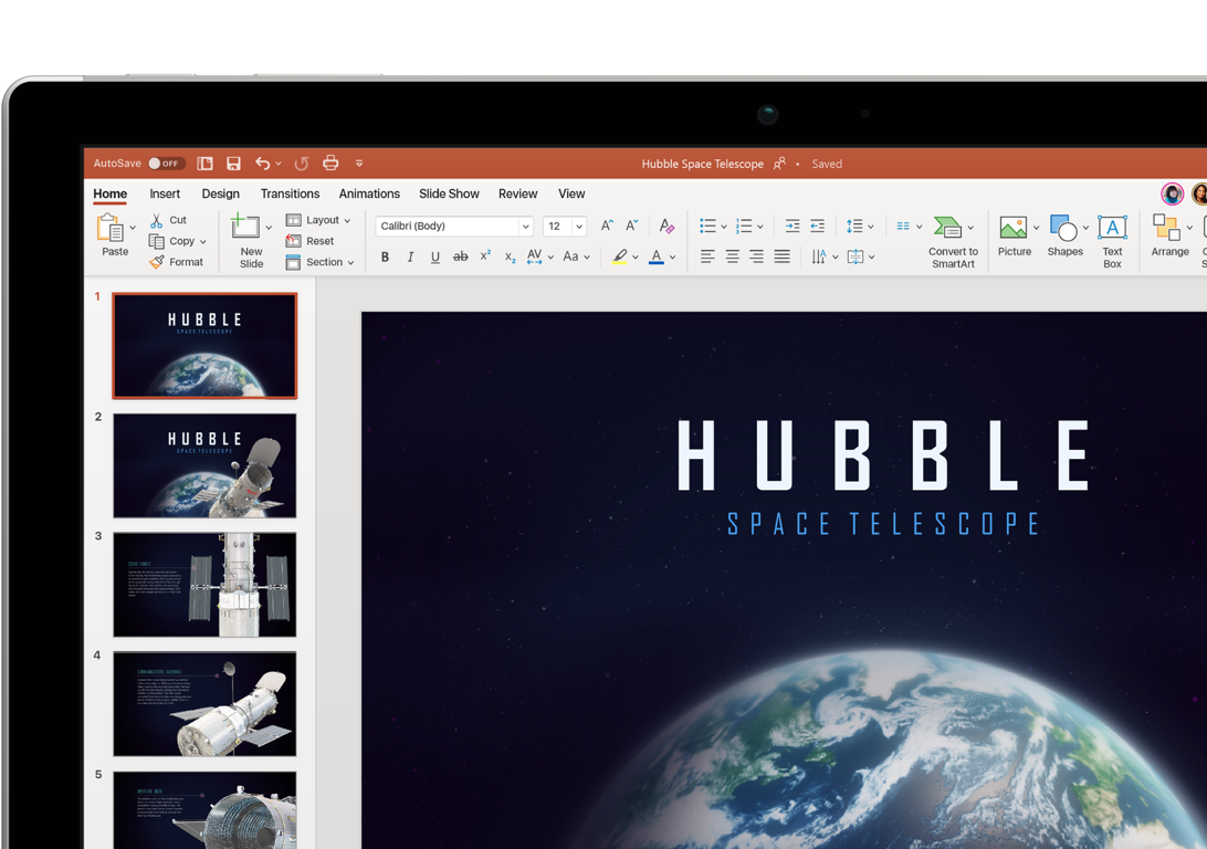 how to make a powerpoint presentation without microsoft office