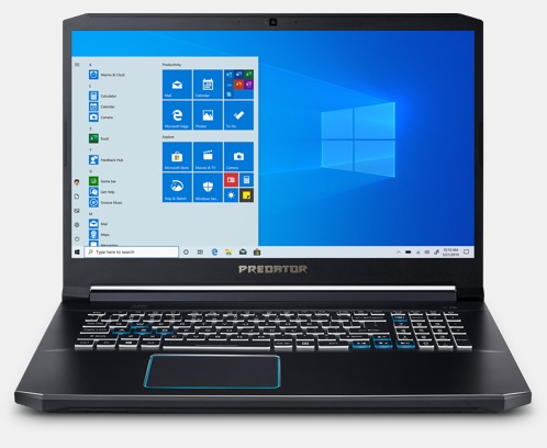 Acer Predator Helios 300 PH317-53-77X3 17.3″ 144Hz Gaming Laptop, 9th Gen Core i7, 32GB RAM, 512GB SSD