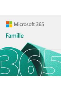 Microsoft 365 Famille (abonnement d’un an)