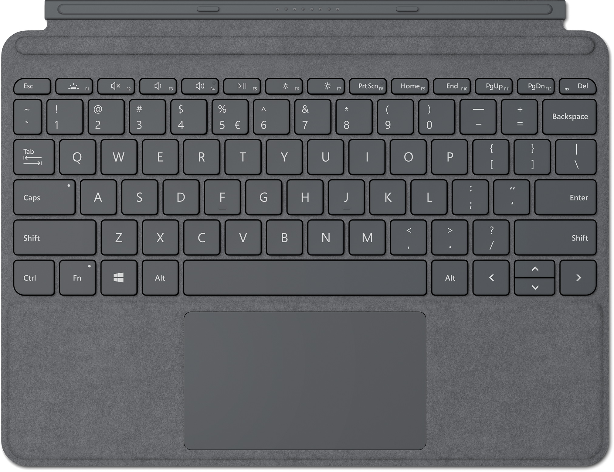 Microsoft Surface Go Type Cover Platina