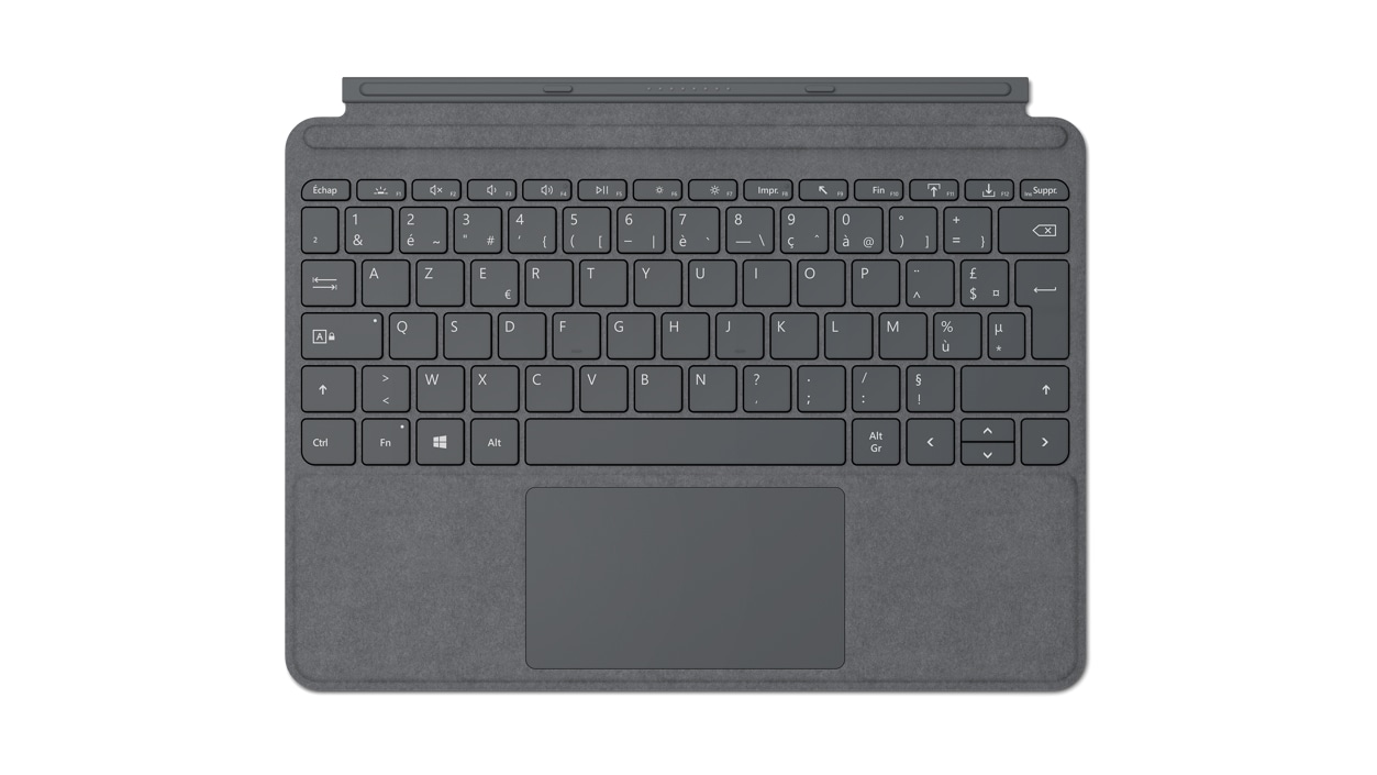 Clavier Type Cover pour Surface Go pour les entreprises 	