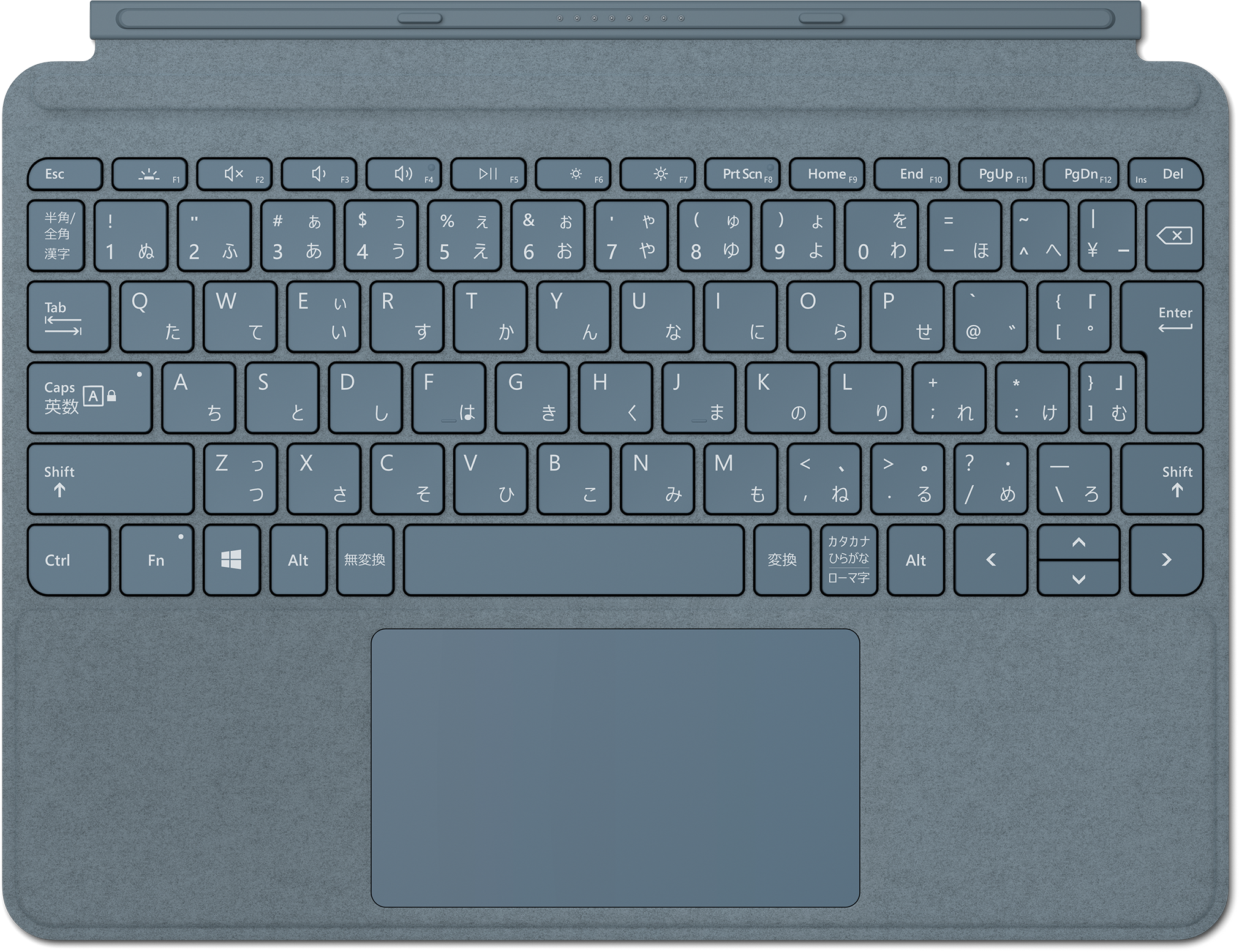 Surface Go純正タイプカバー(キーボード)KCN-00041