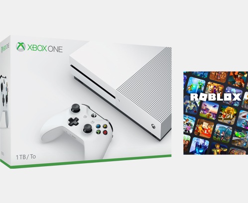 Xbox Consoles Microsoft Store - xbox 1s roblox