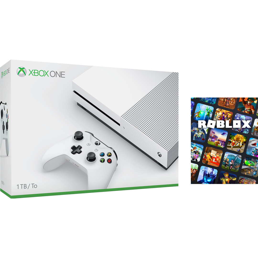 Xbox One S Roblox Bundle 1tb
