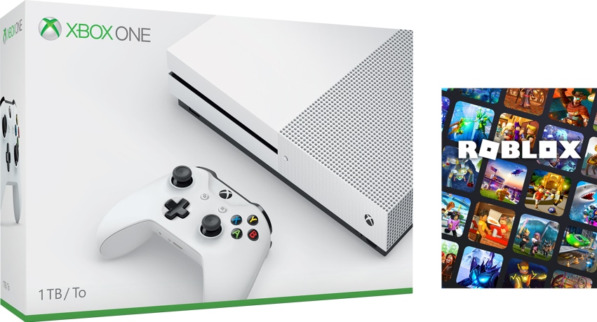 Xbox One S Roblox Bundle 1 Tb Xbox One