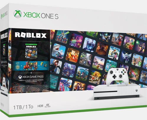 Xbox One S Roblox Bundle 1 Tb Xbox One - roblox 360comm