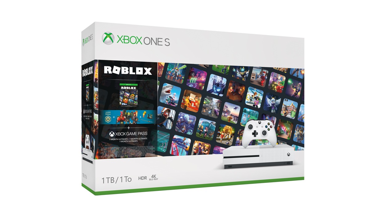 bijvoeglijk naamwoord oud aanpassen Xbox One S Roblox-bundel (1 TB) – Xbox One
