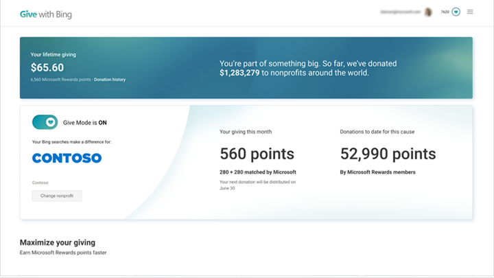 How to get the maximum points per day on Microsoft Rewards