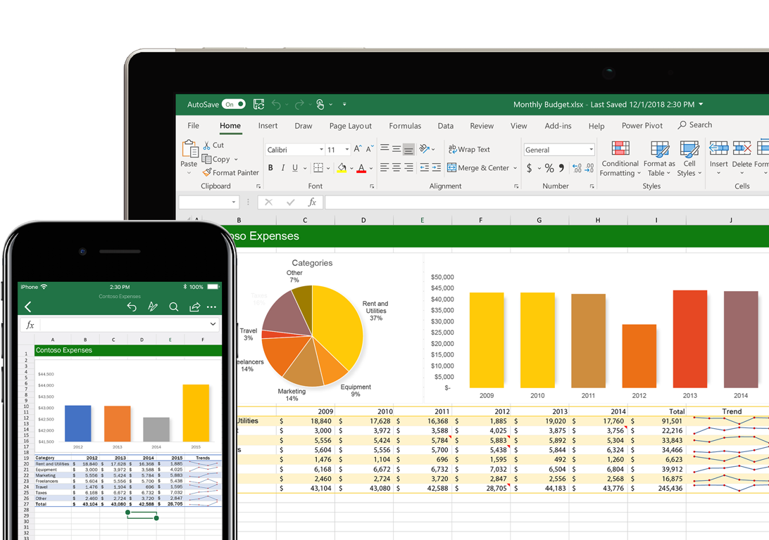 Microsoft Excel Spreadsheet Software | Microsoft 365