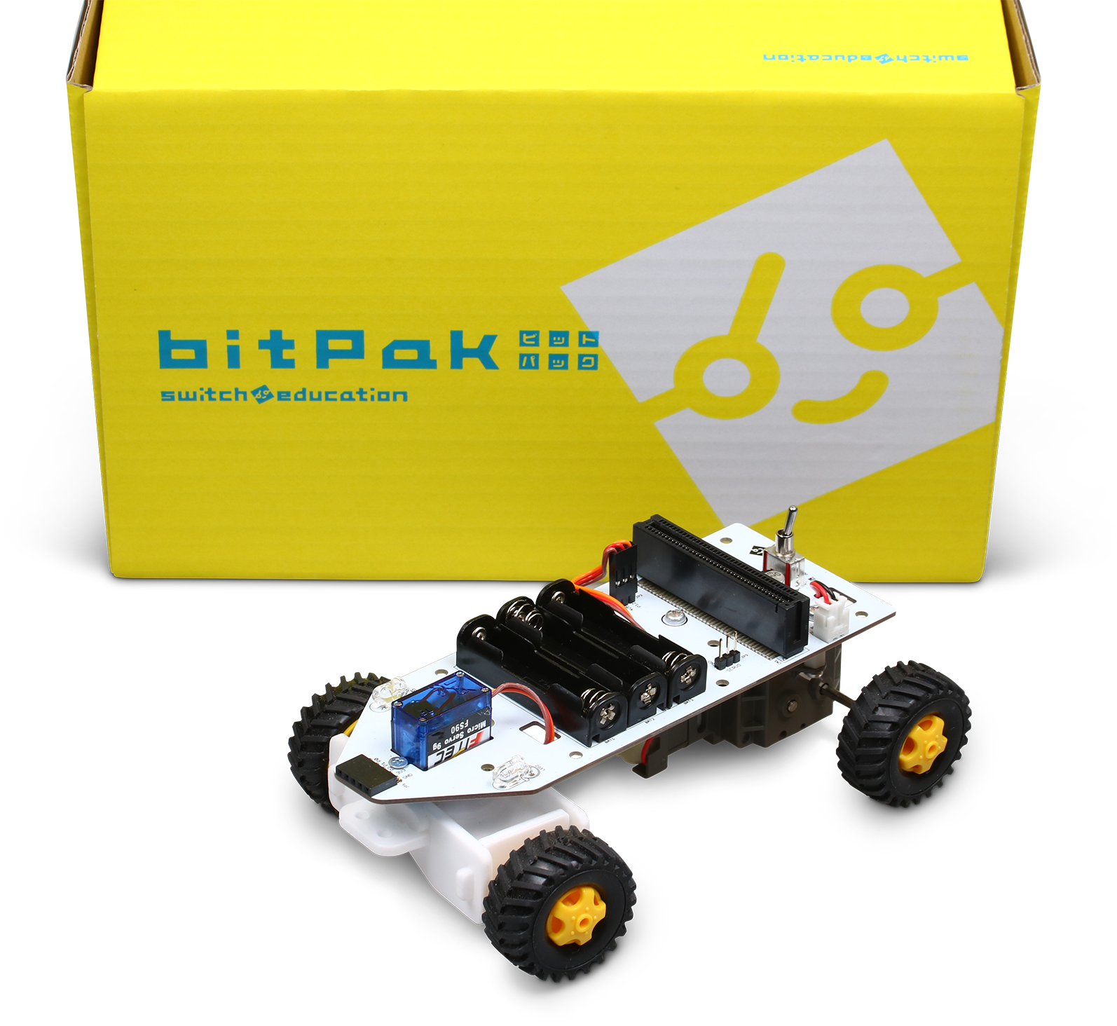 Microbits bitPak: Racer