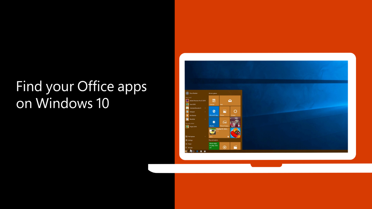 Không thể tìm thấy các ứng dụng Office trong Windows 10, Windows 8 hoặc  Windows 7? - Hỗ trợ của Microsoft