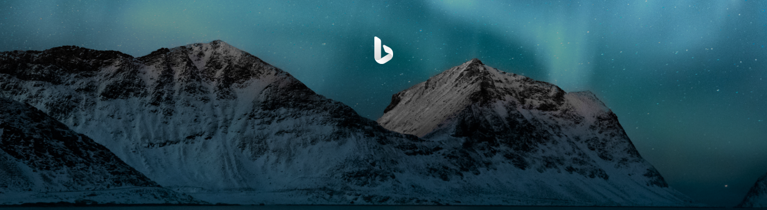 デスクトップから世界に旅立とう Bing Wallpaper