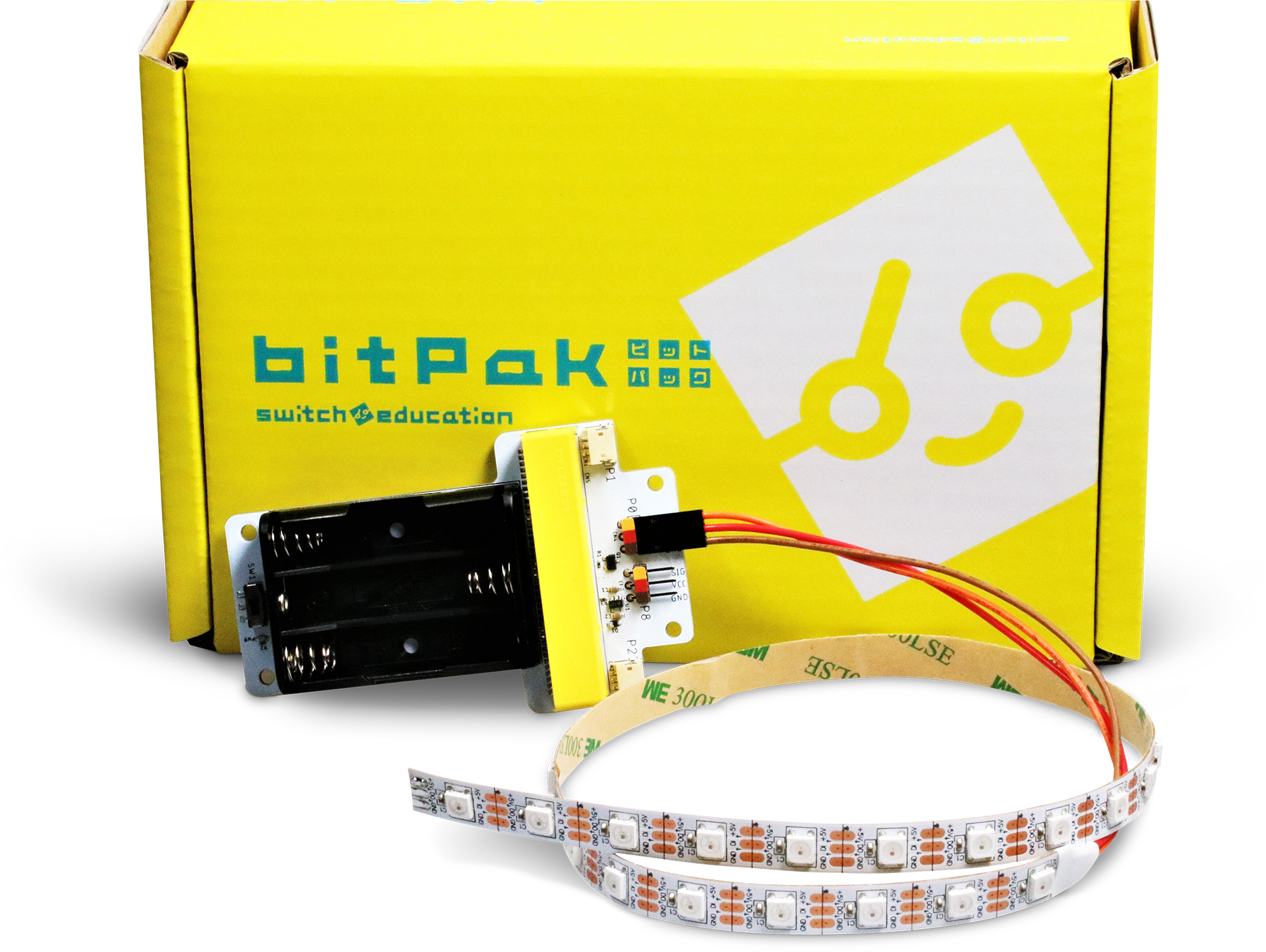 Microbits bitPak: Light