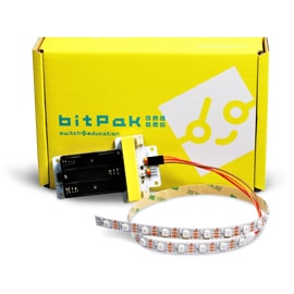 Microbits bitPak: Light とパッケージ
