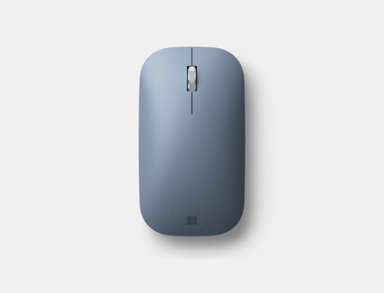 Surface Modern Mobile Mouse Ice Blue