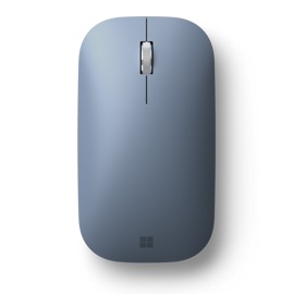 Microsoft Modern Mobile Mouse em Azul Pastel