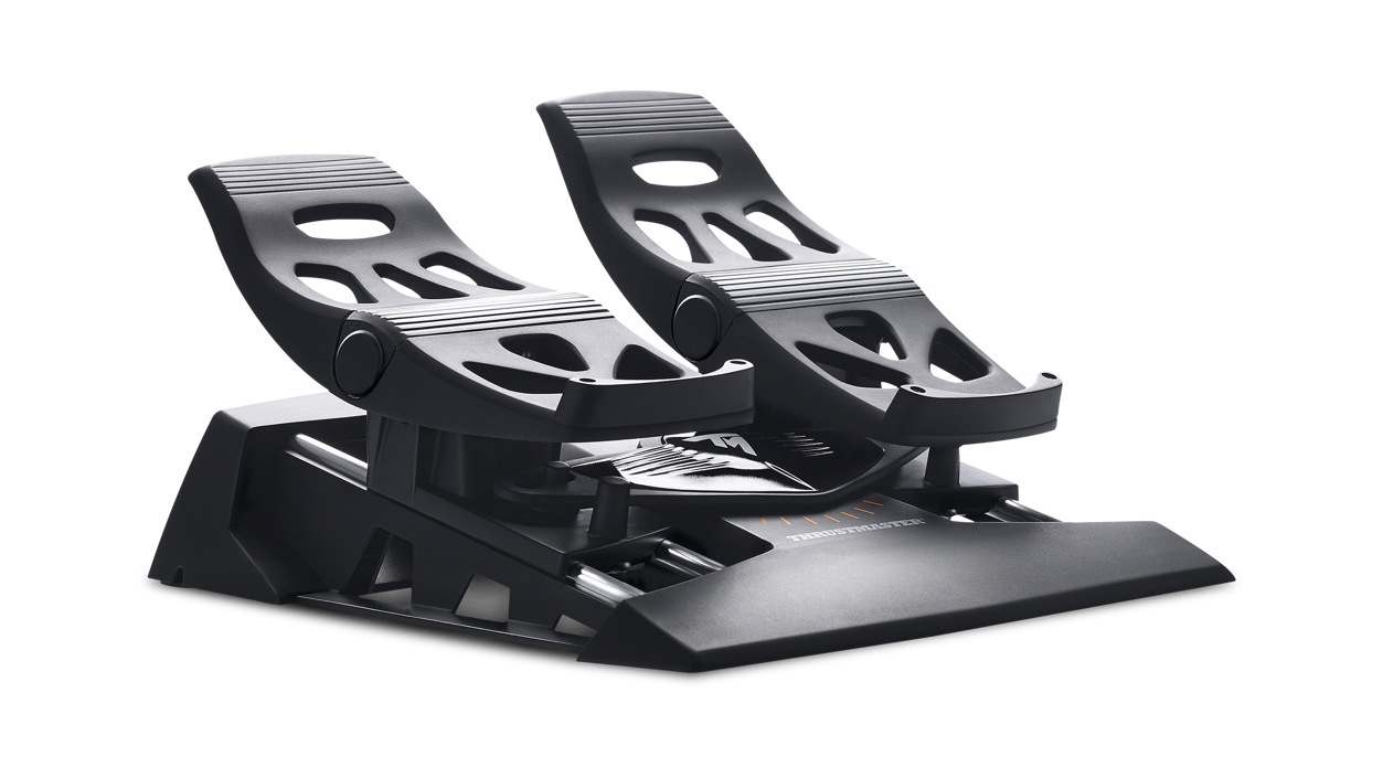 Thrustmaster TFRP Pedals Left Angle