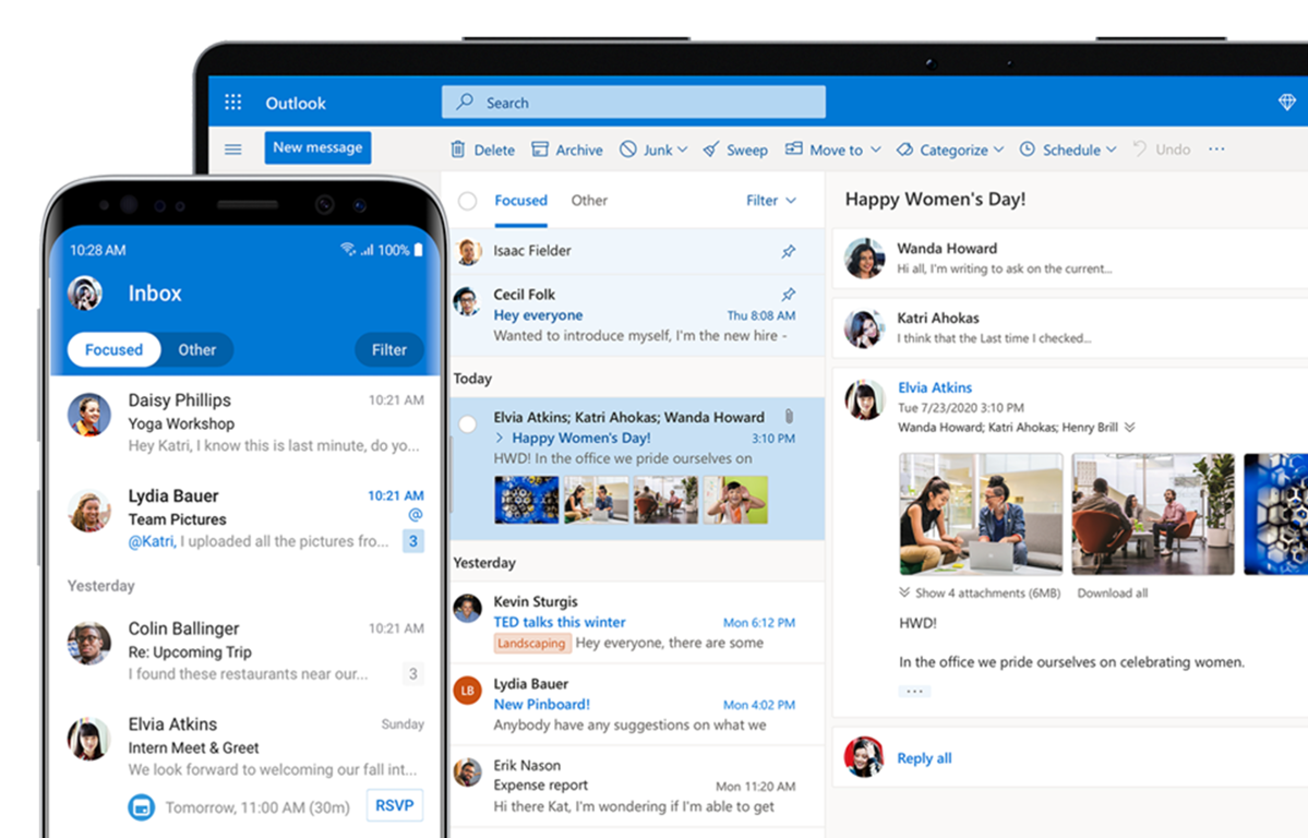 Hotmail 365 Outlook