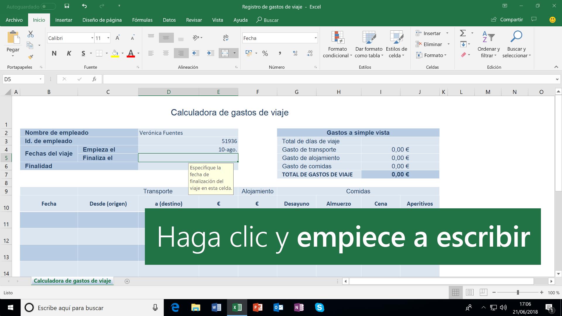 Como Escribir En Excel Crear un libro - Soporte técnico de Microsoft