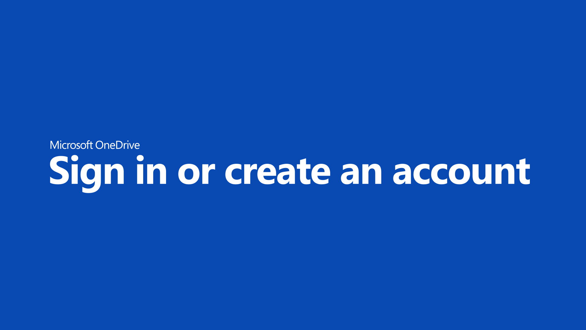 Video: Kirjautuminen sisään tai tilin luominen OneDrivessa  (henkilökohtainen) - Microsoft-tuki