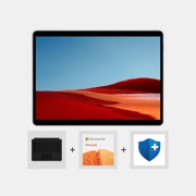 Surface Pro X Essentials Bundle