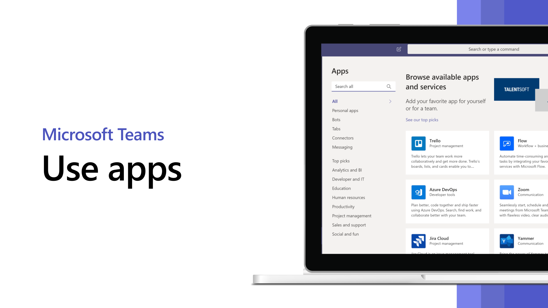 Добавление приложения в Microsoft Teams - Служба поддержки Майкрософт