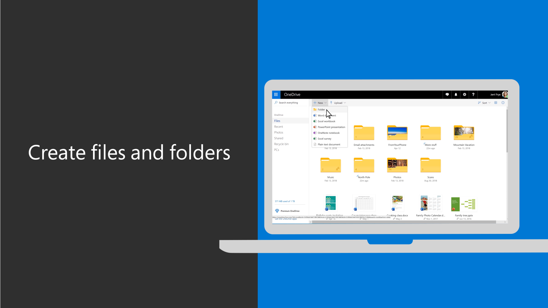 Upload photos and files to OneDrive - Microsoft Support