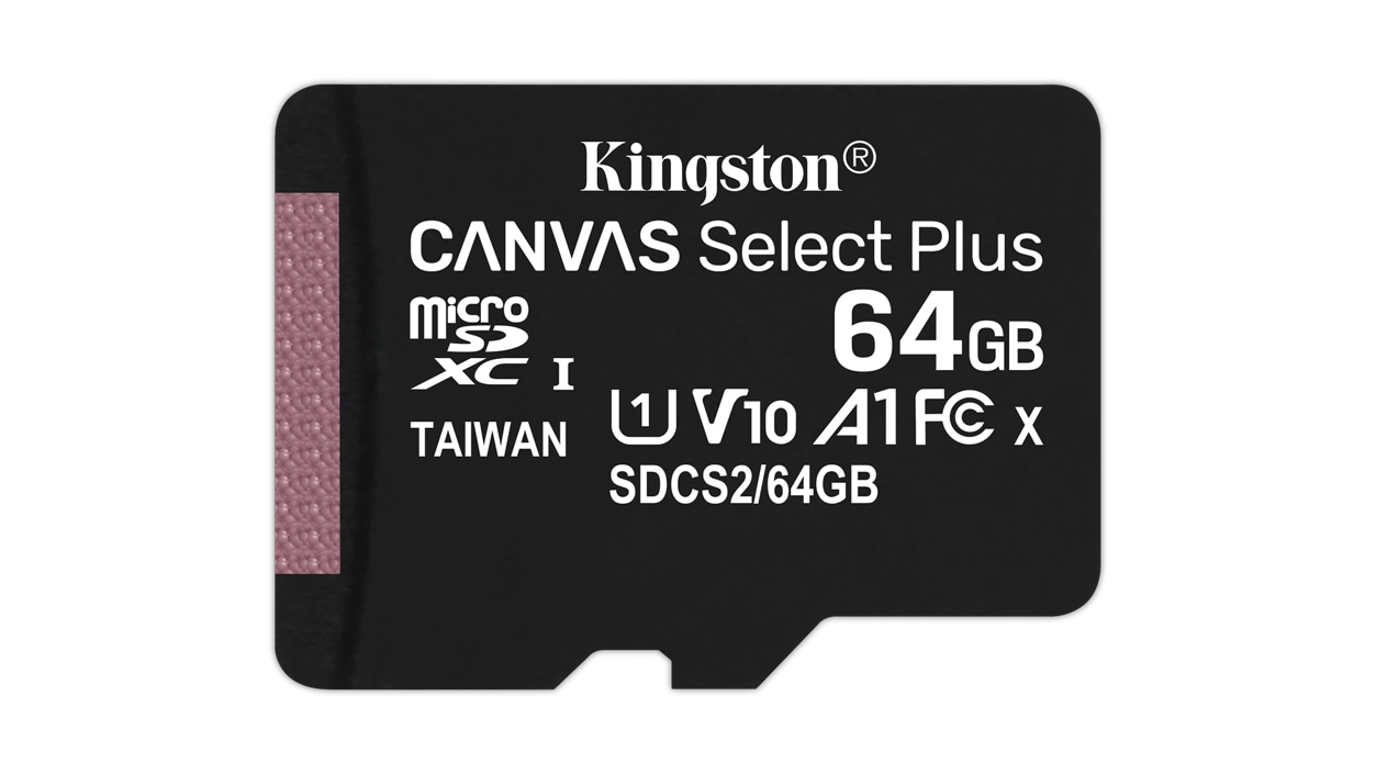 Kingston 64GB micro SD 